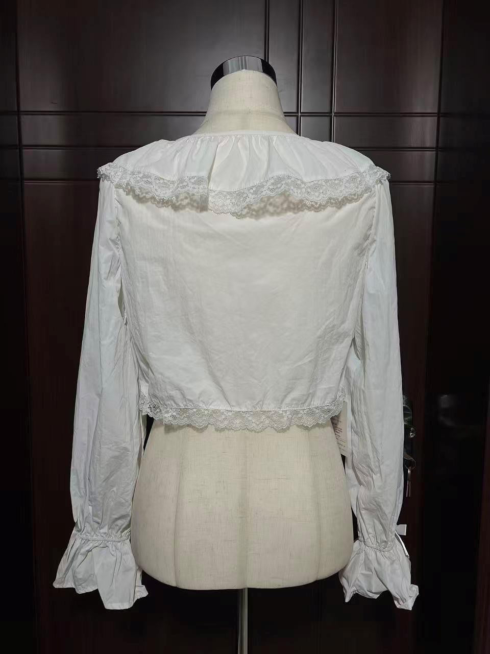 Sweetheart Dream Machine - Sweet Lolita Cropped Cardigan - Long sleeve cropped outer