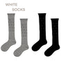 Ensemble de 2 paires gris et noir / Taille unique