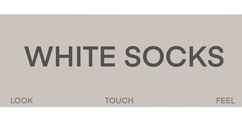 White Socks - Balletcore - Lace trim over-the-knee thigh-high socks