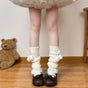 Chaussettes courtes à pompons et rayures fines, version légère