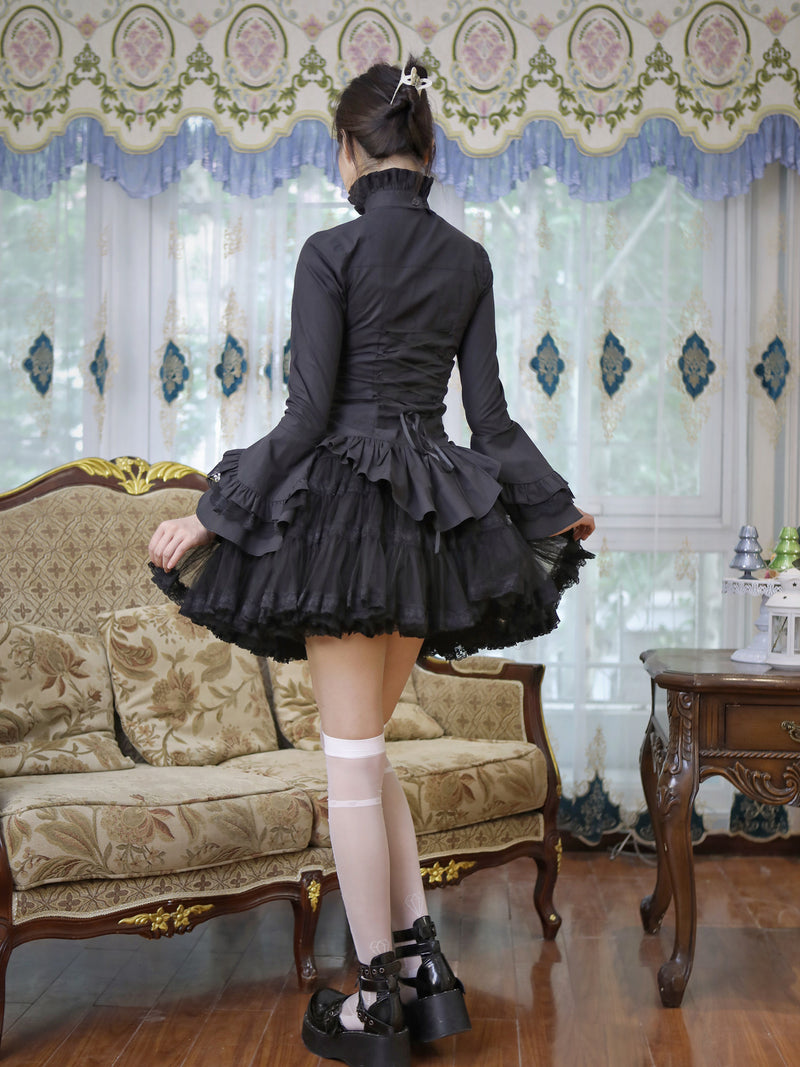 LACE GARDEN - Vintage Tutu SK - Voluminous Tiered