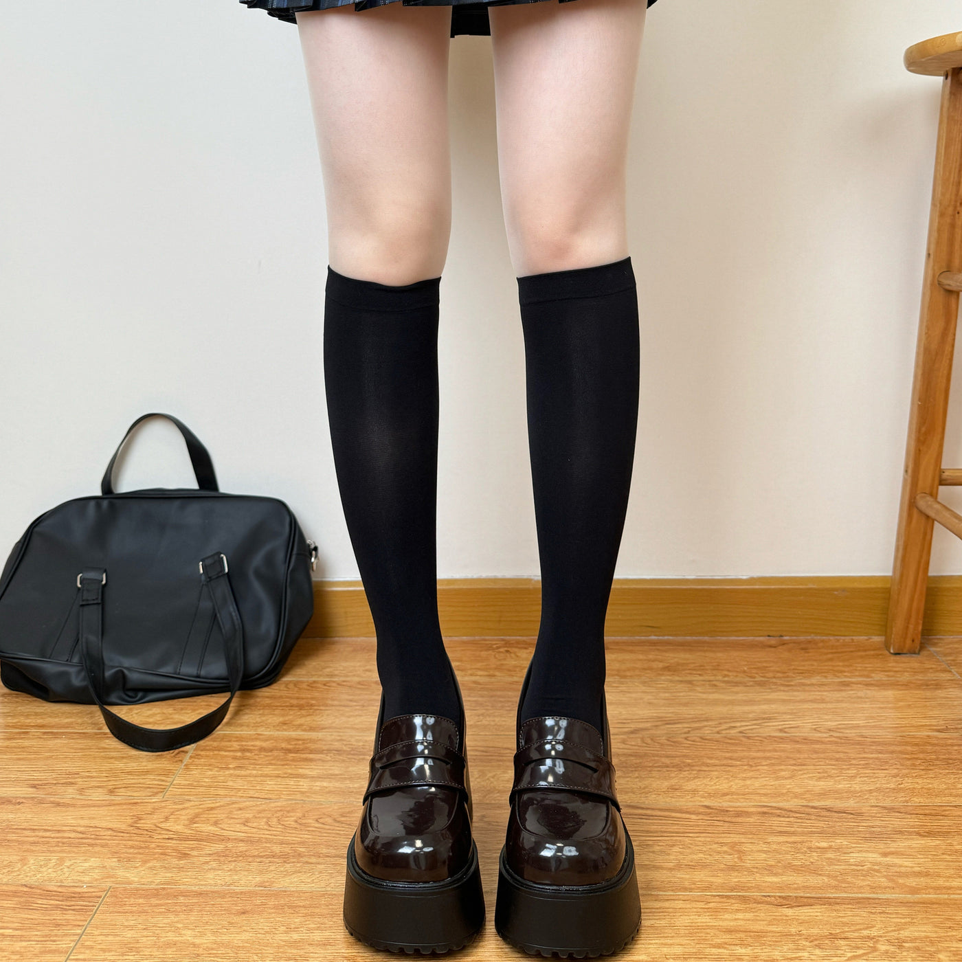 Chubby Bear Tales - Velvet Socks - 4 length options, multiple colors