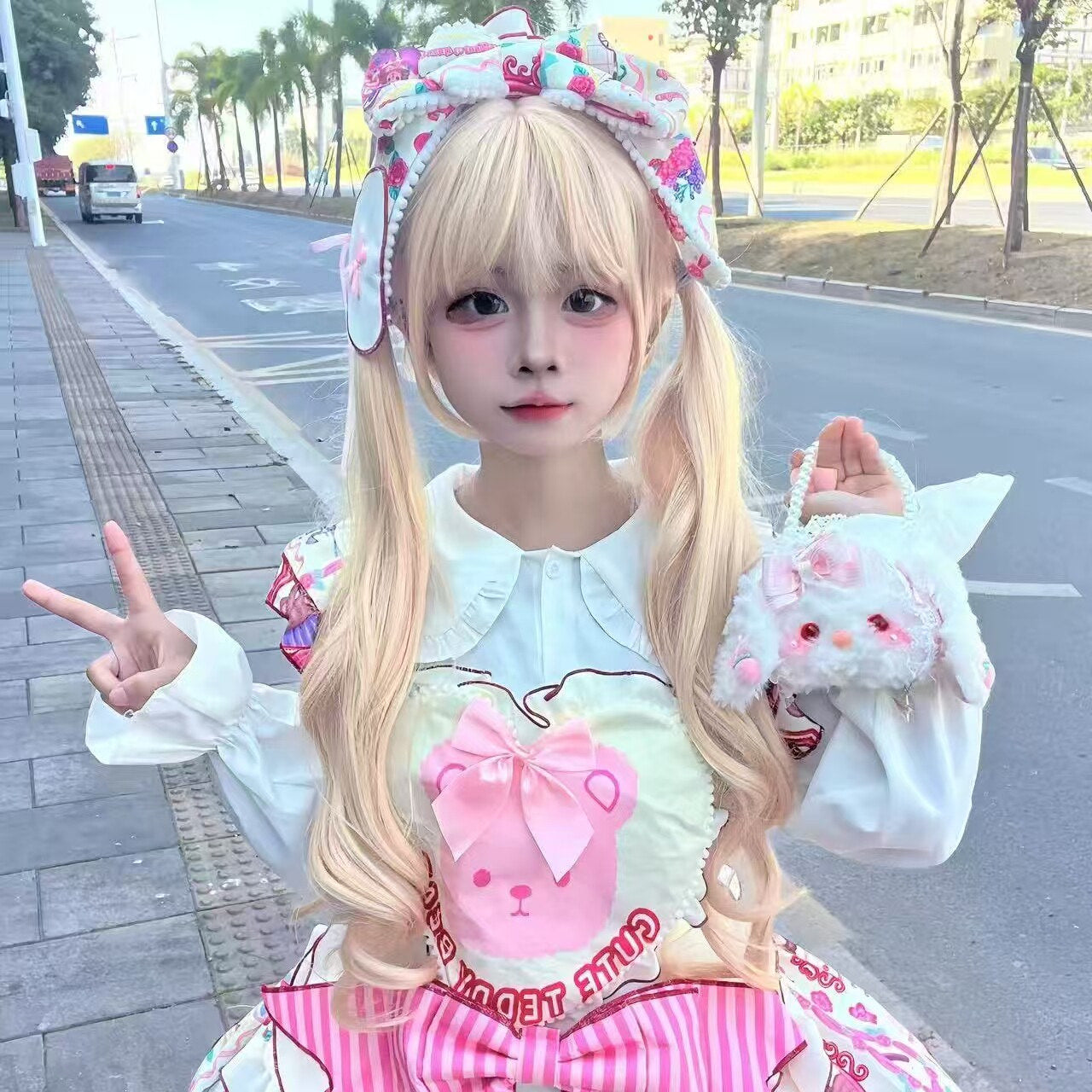Plush Novelty Lolita Bag Lolita accessory product view