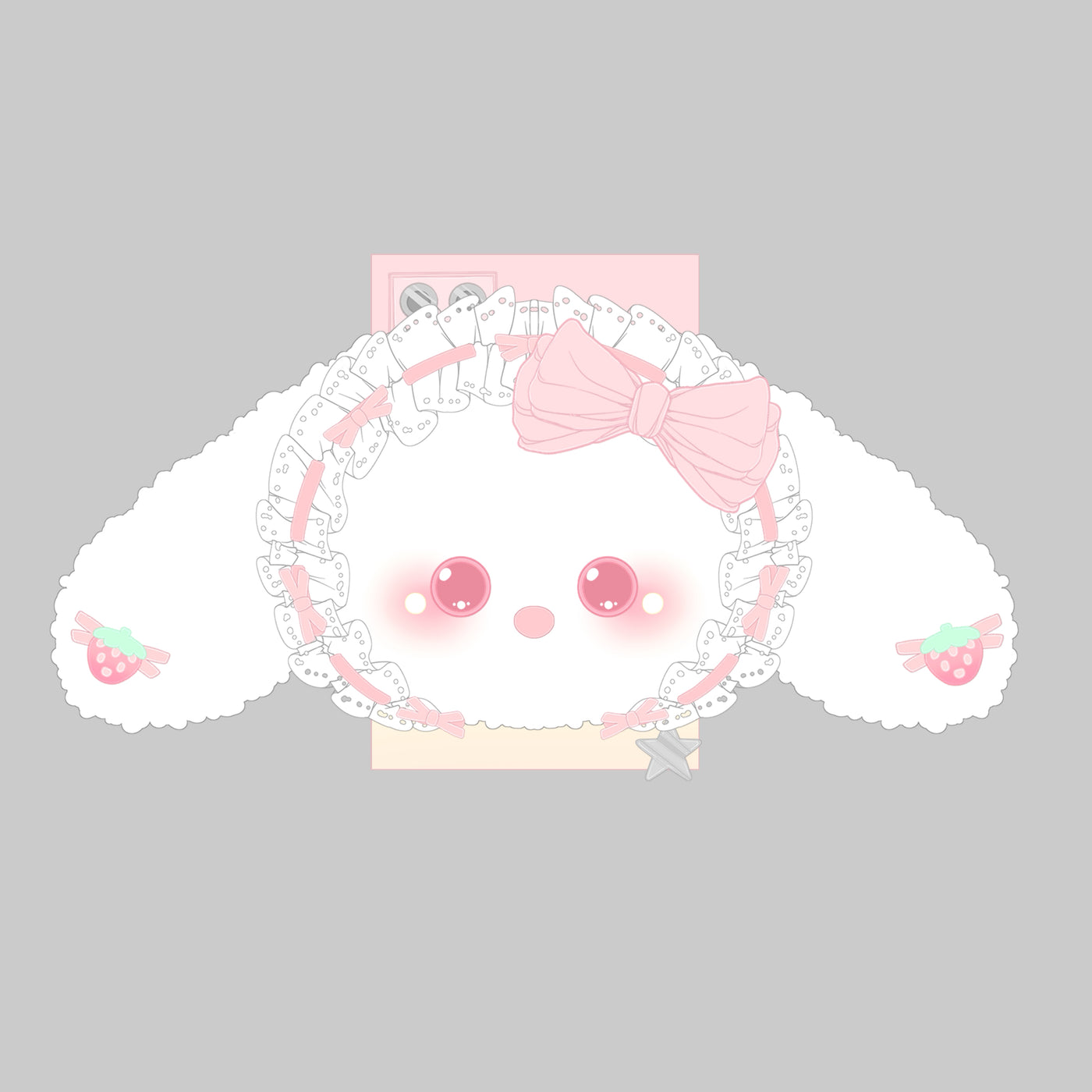 DreamHug Bear - Plush Novelty Lolita Bag - Individually Selectable Lolita