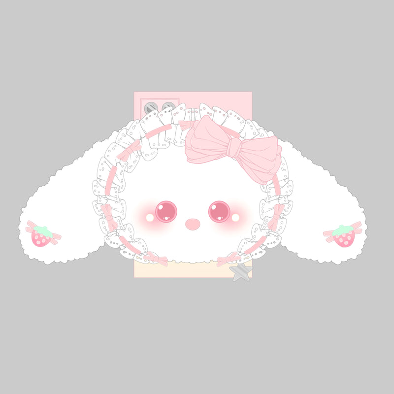 DreamHug Bear - Plush Novelty Lolita Bag - Individually Selectable Lolita