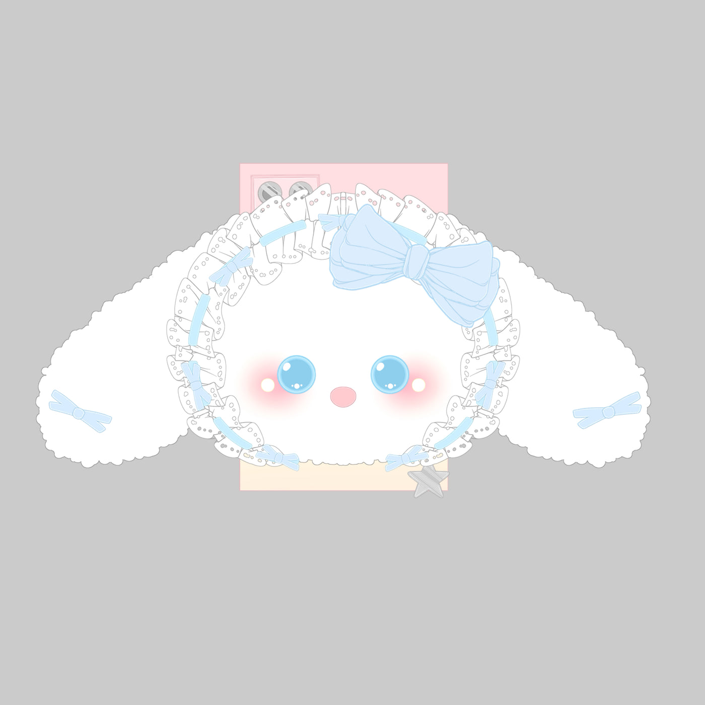 DreamHug Bear - Plush Novelty Lolita Bag - Individually Selectable Lolita