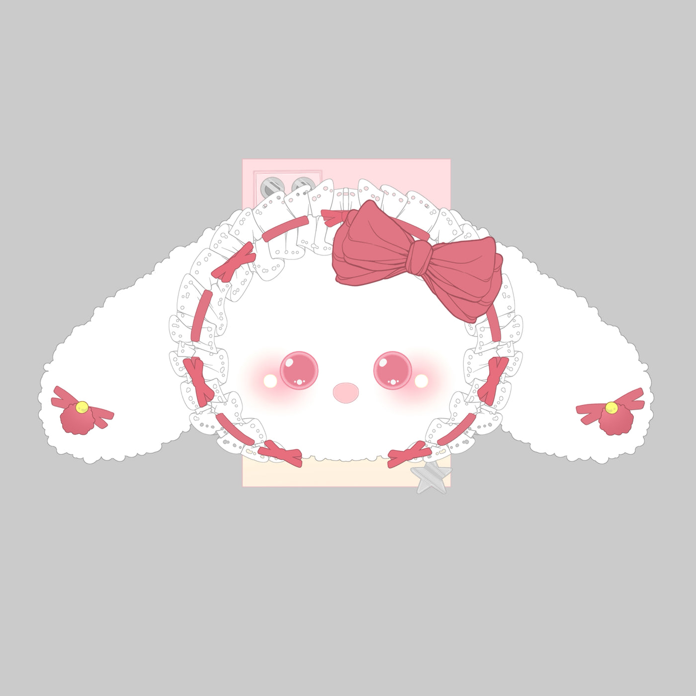 DreamHug Bear - Plush Novelty Lolita Bag - Individually Selectable Lolita