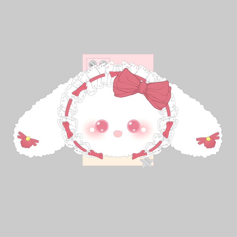 DreamHug Bear - Plush Novelty Lolita Bag - Individually Selectable Lolita
