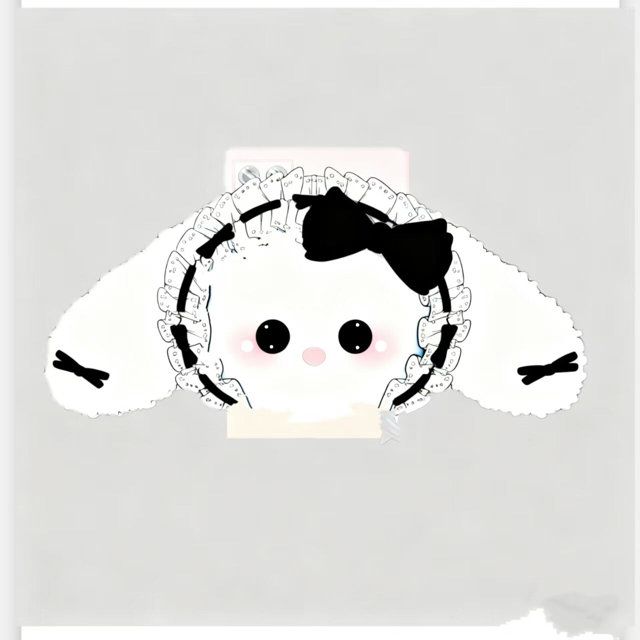 DreamHug Bear - Plush Novelty Lolita Bag - Individually Selectable Lolita