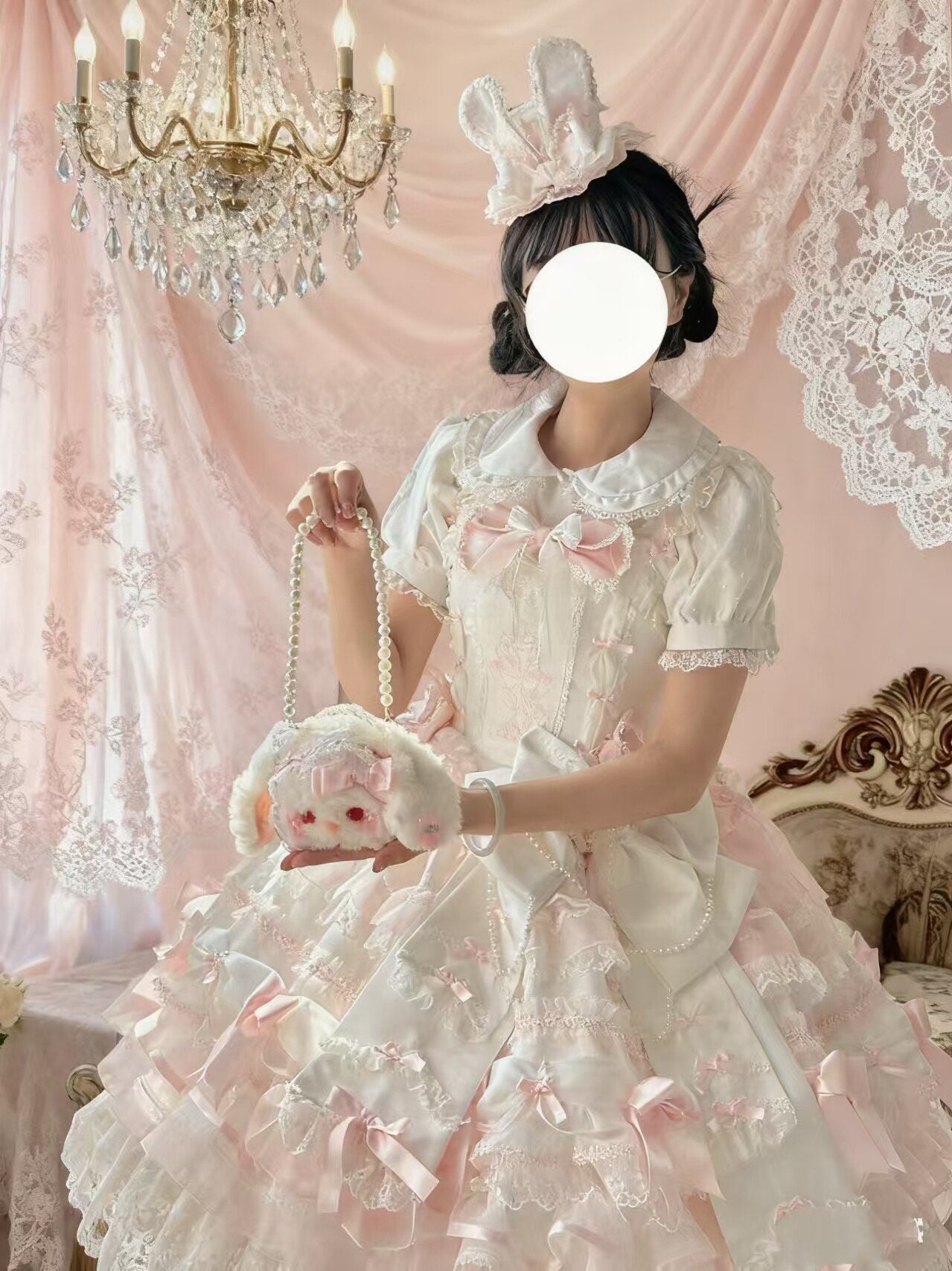 DreamHug Bear - Plush Novelty Lolita Bag - Individually Selectable Lolita