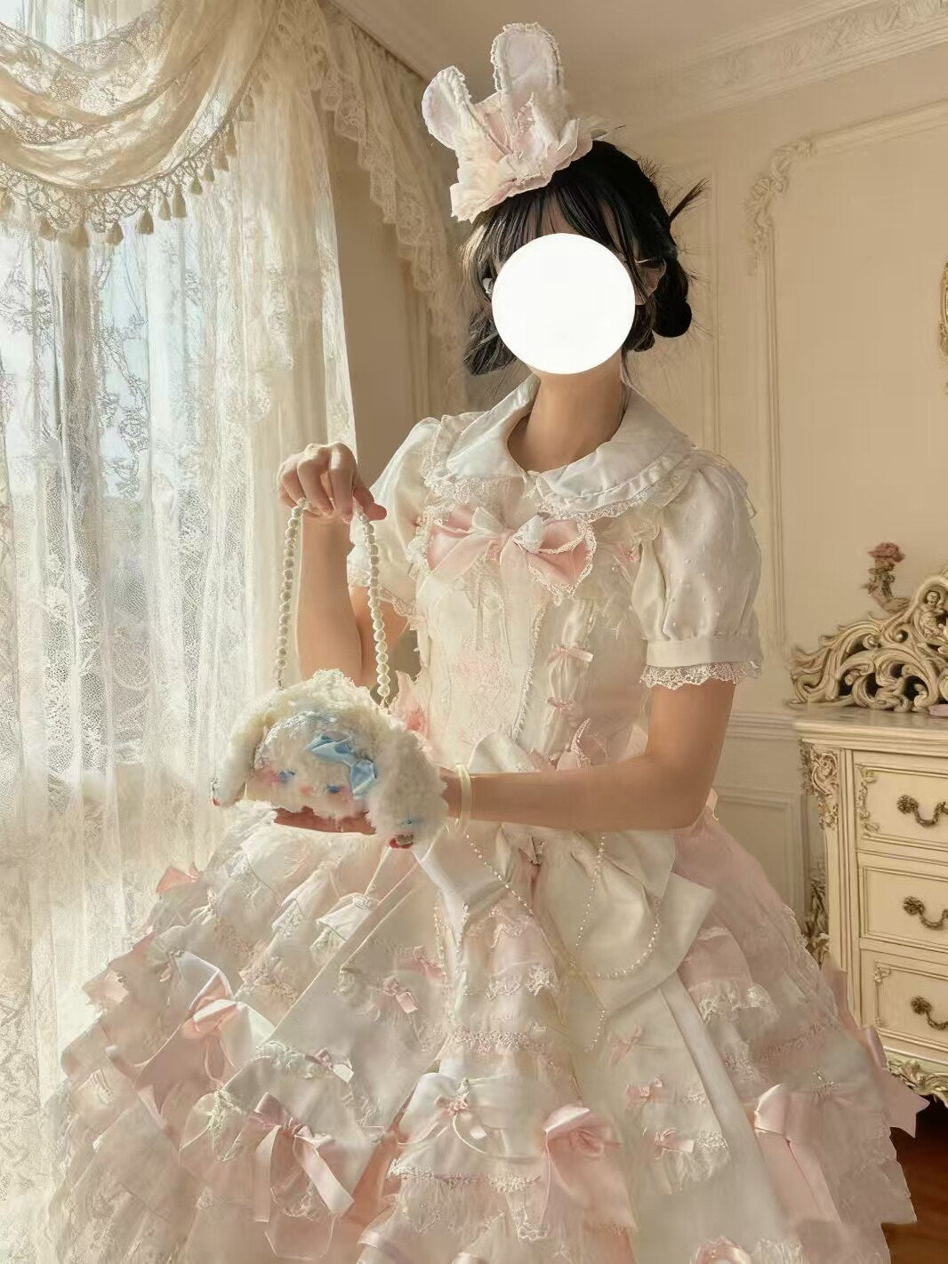 DreamHug Bear - Plush Novelty Lolita Bag - Individually Selectable Lolita