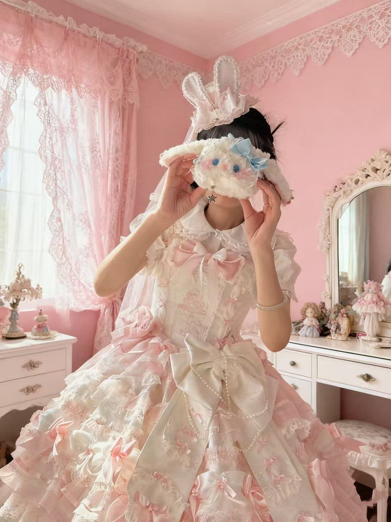DreamHug Bear - Plush Novelty Lolita Bag - Individually Selectable Lolita