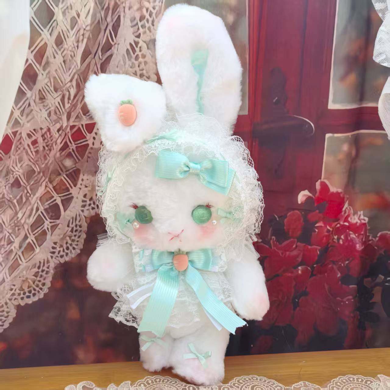 DreamHug Bear - Lolita Plush Rabbit Convertible Bag - Medium-sized