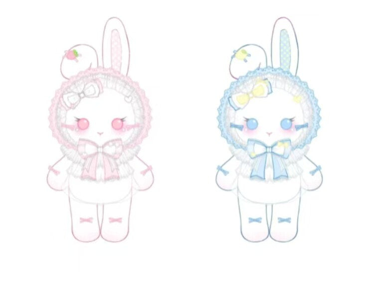 DreamHug Bear - Lolita Plush Rabbit Convertible Bag - Medium-sized