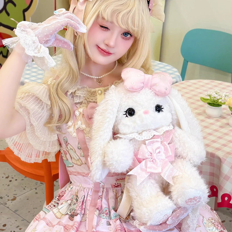 Molly Puppy - 3D Rabbit Taotao 1.0 Plush Backpack - Individually