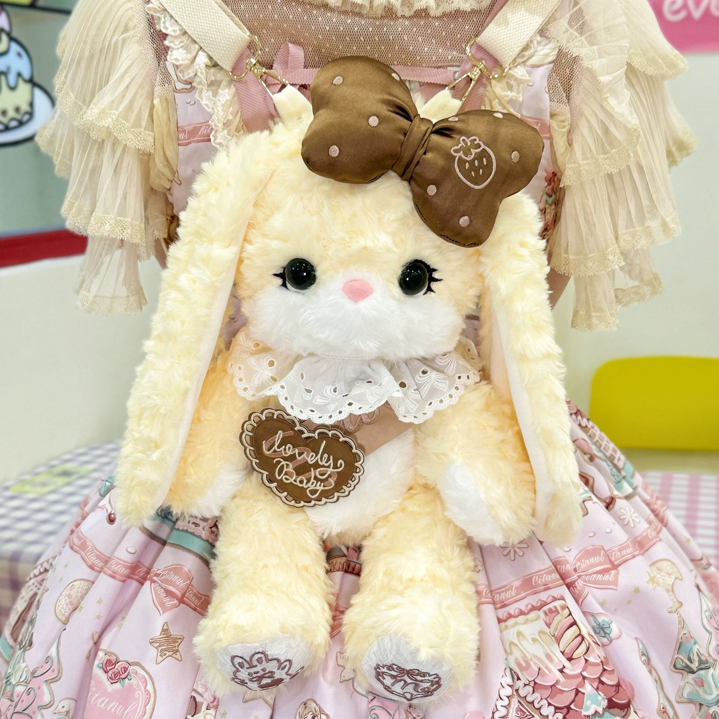 Molly Puppy - 3D Rabbit Taotao 1.0 Plush Backpack - Individually