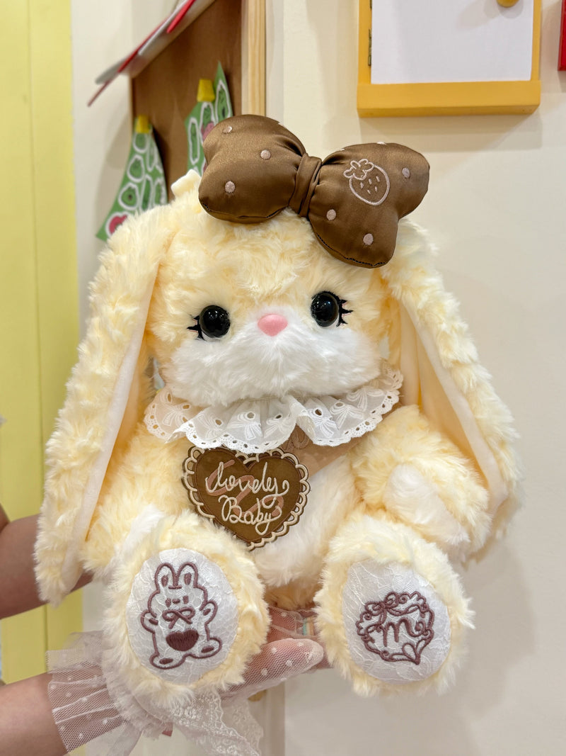 Molly Puppy - 3D Rabbit Taotao 1.0 Plush Backpack - Individually