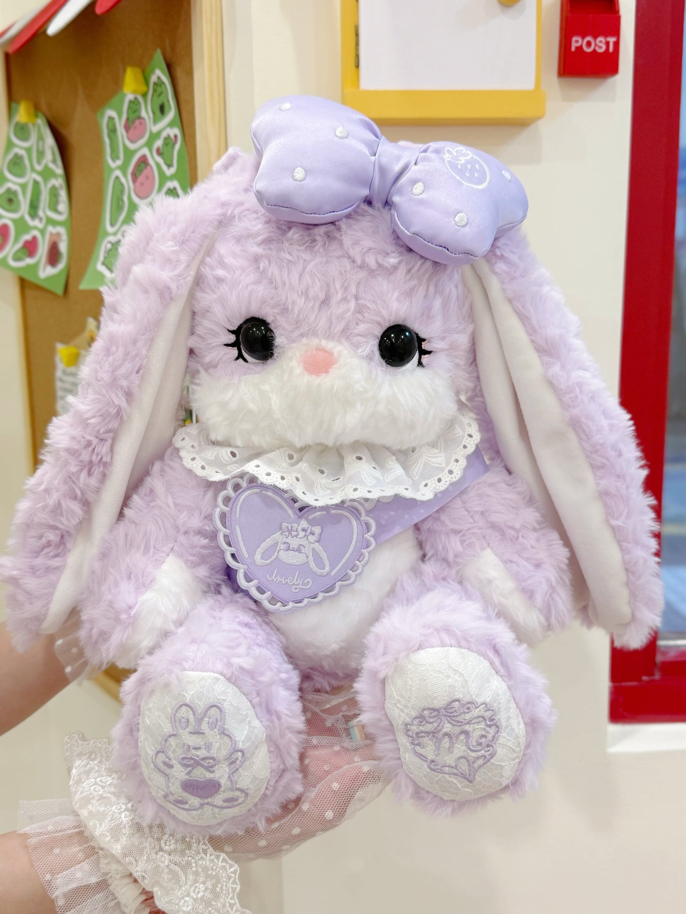 Molly Puppy - 3D Rabbit Taotao 1.0 Plush Backpack - Individually
