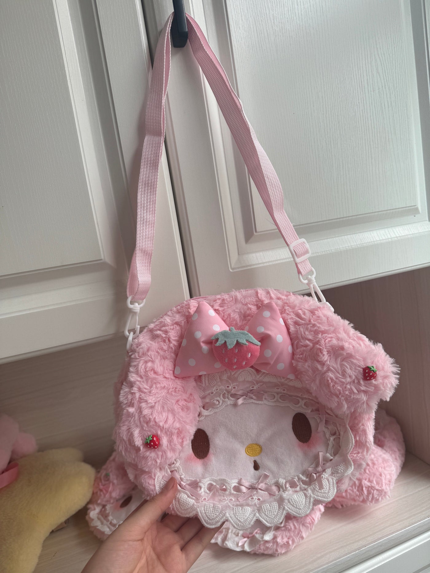 Xiao Zhai Miao - Strawberry Plush - Individually Selectable Lolita