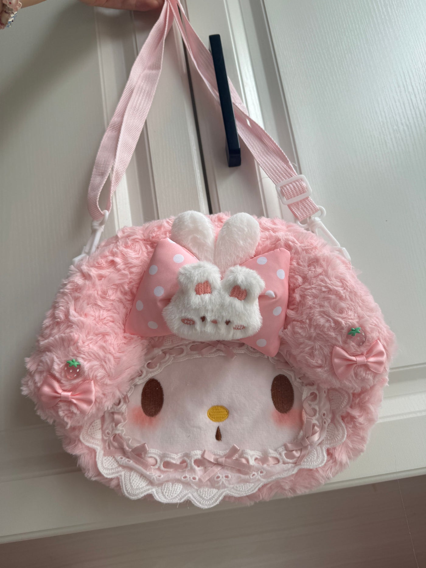 Xiao Zhai Miao - Strawberry Plush - Individually Selectable Lolita