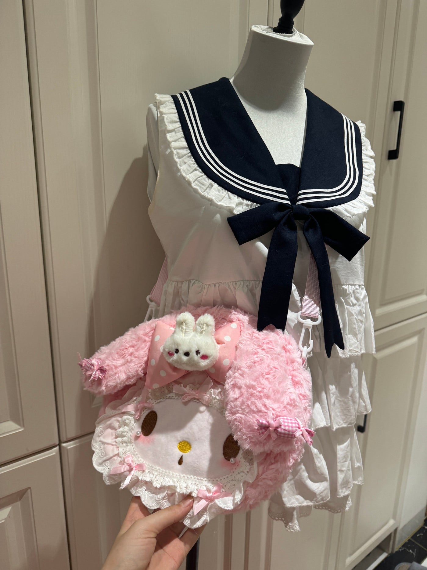 Xiao Zhai Miao - Strawberry Plush - Individually Selectable Lolita