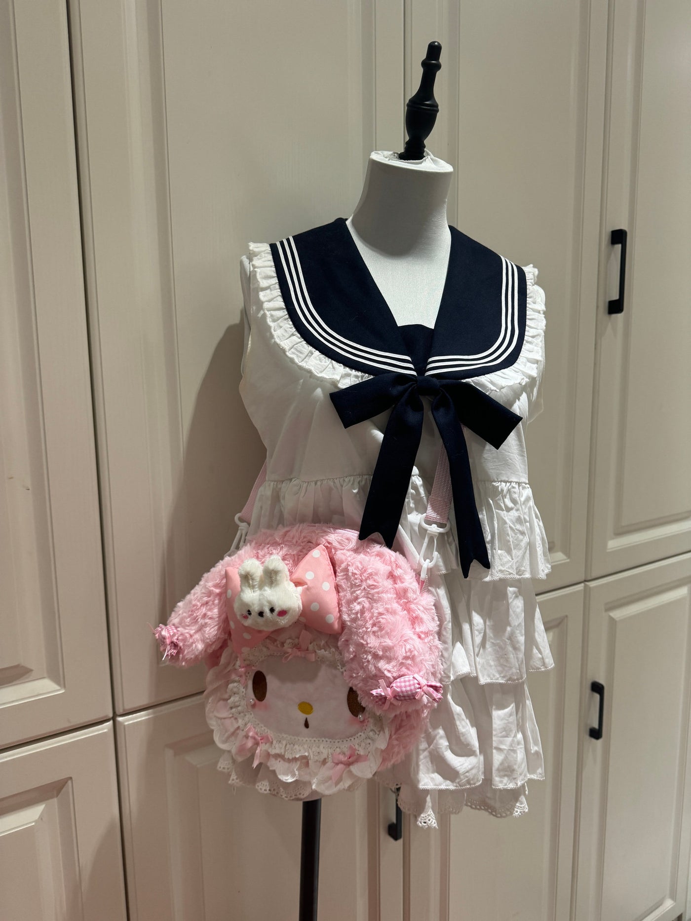 Xiao Zhai Miao - Strawberry Plush - Individually Selectable Lolita