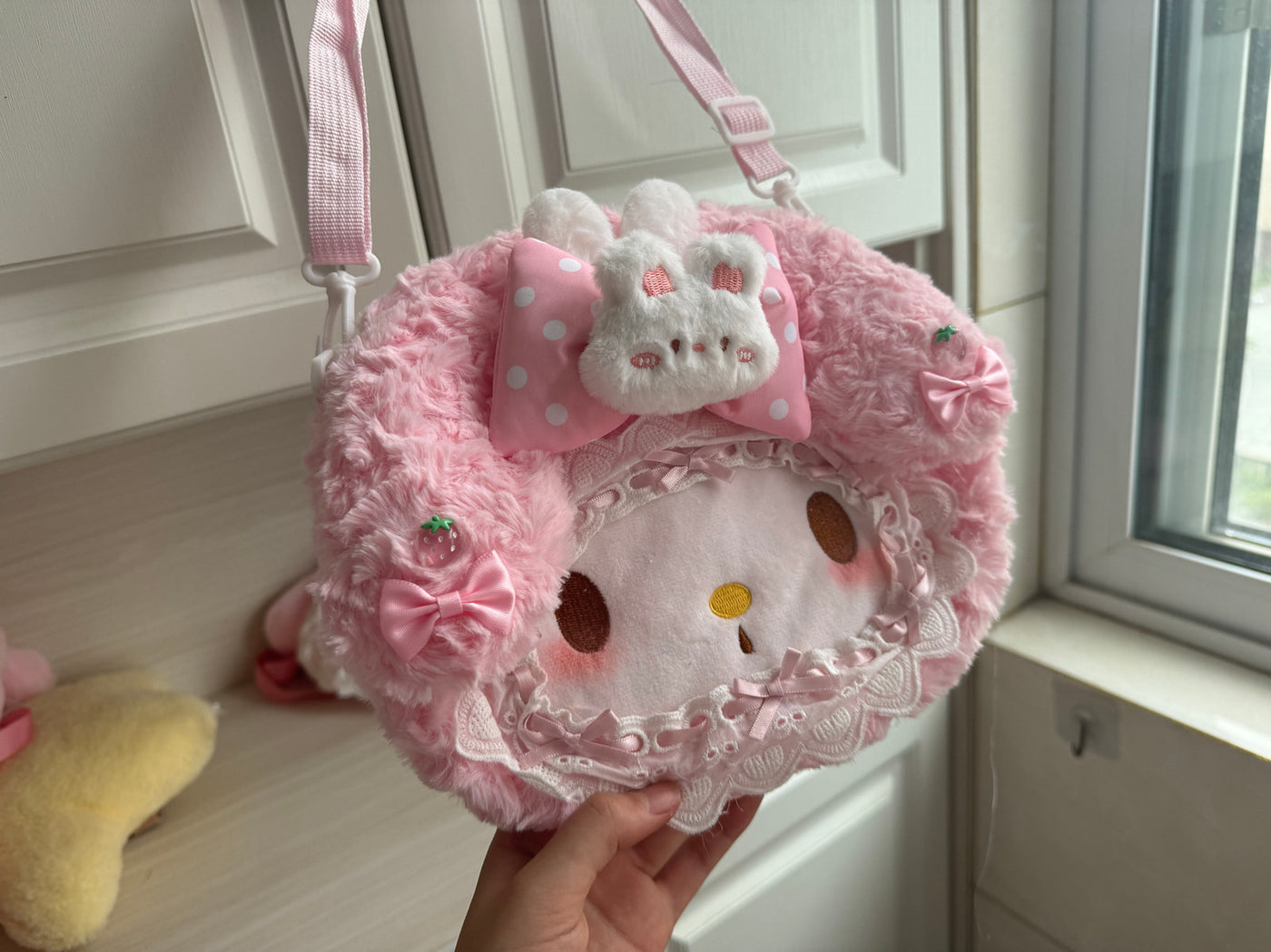 Xiao Zhai Miao - Strawberry Plush - Individually Selectable Lolita