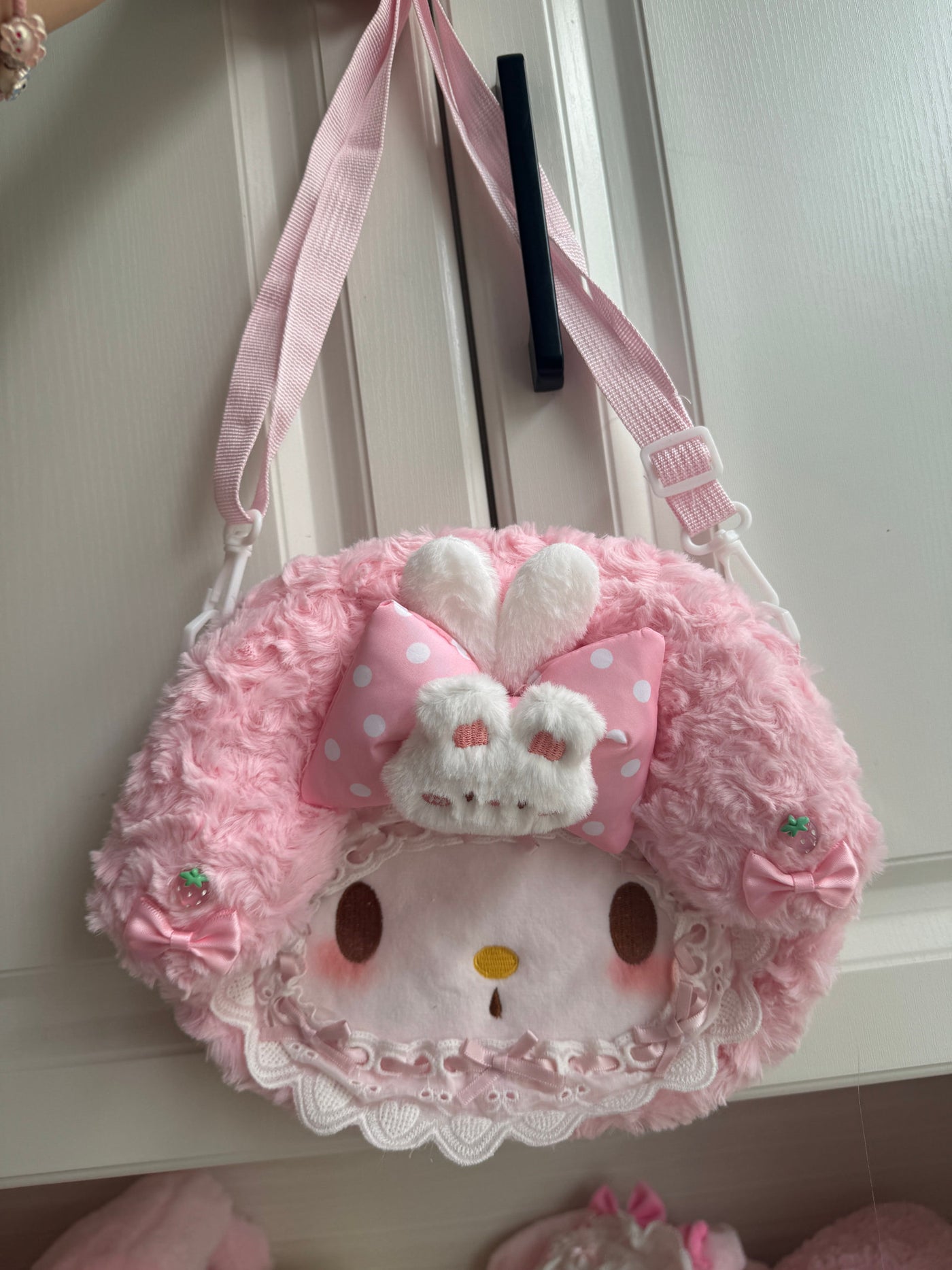 Xiao Zhai Miao - Strawberry Plush - Individually Selectable Lolita