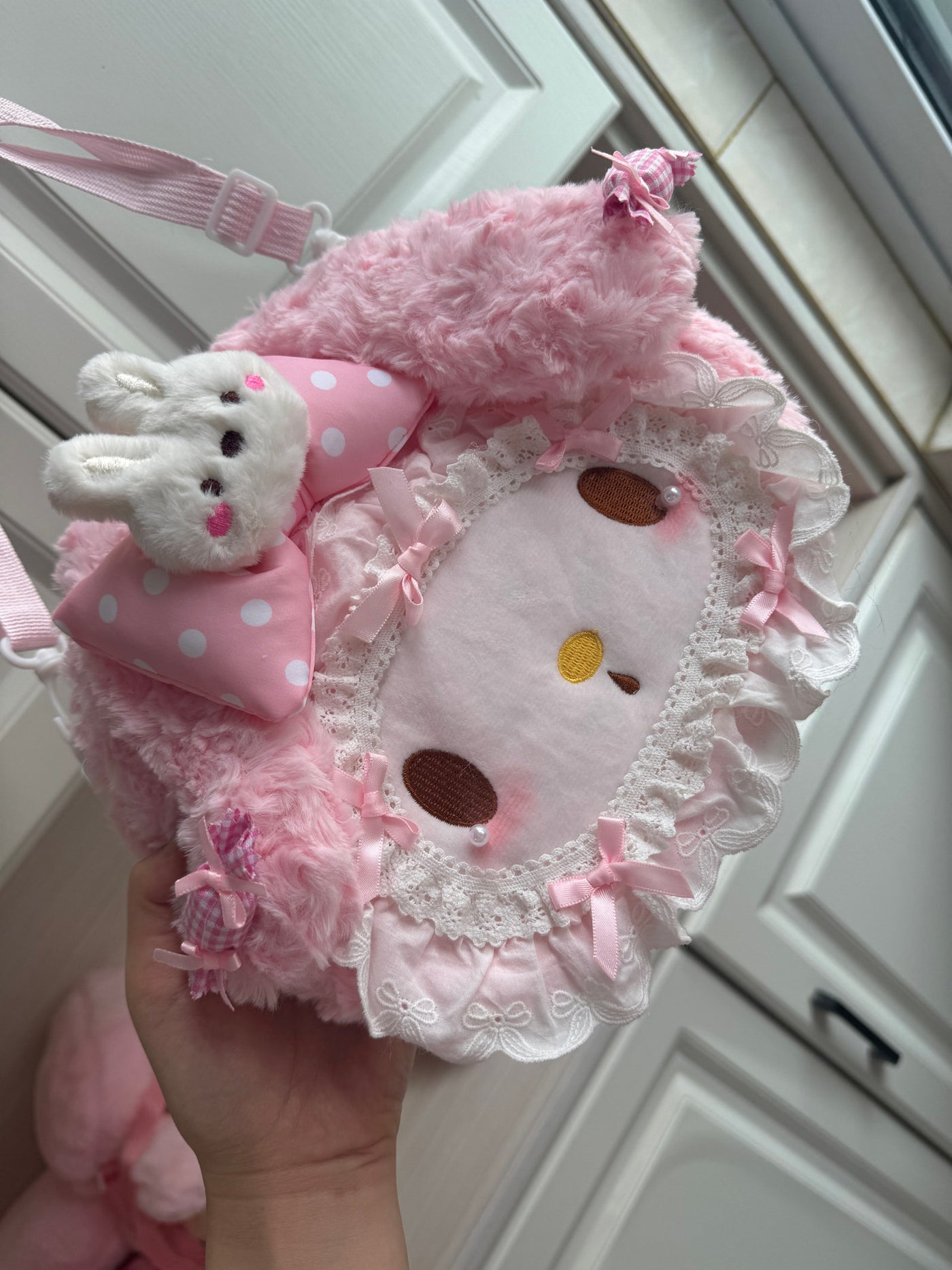 Xiao Zhai Miao - Strawberry Plush - Individually Selectable Lolita
