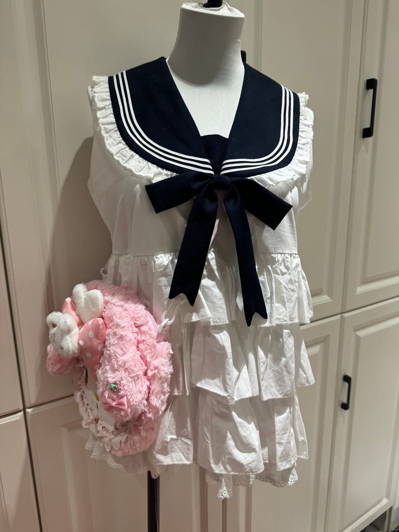 Xiao Zhai Miao - Strawberry Plush - Individually Selectable Lolita