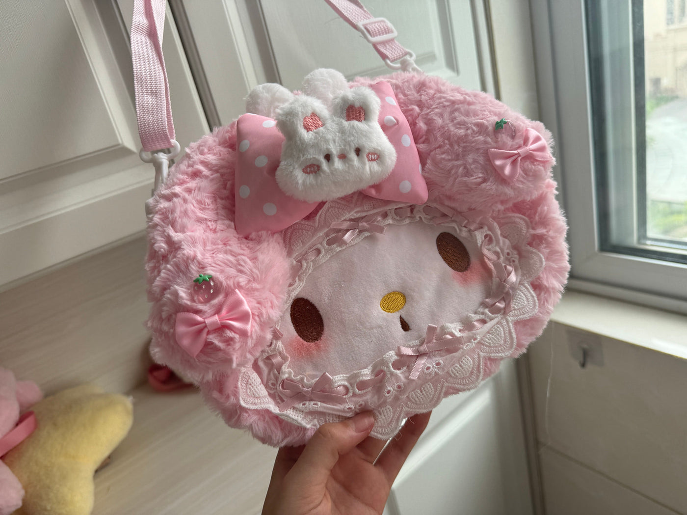 Xiao Zhai Miao - Strawberry Plush - Individually Selectable Lolita