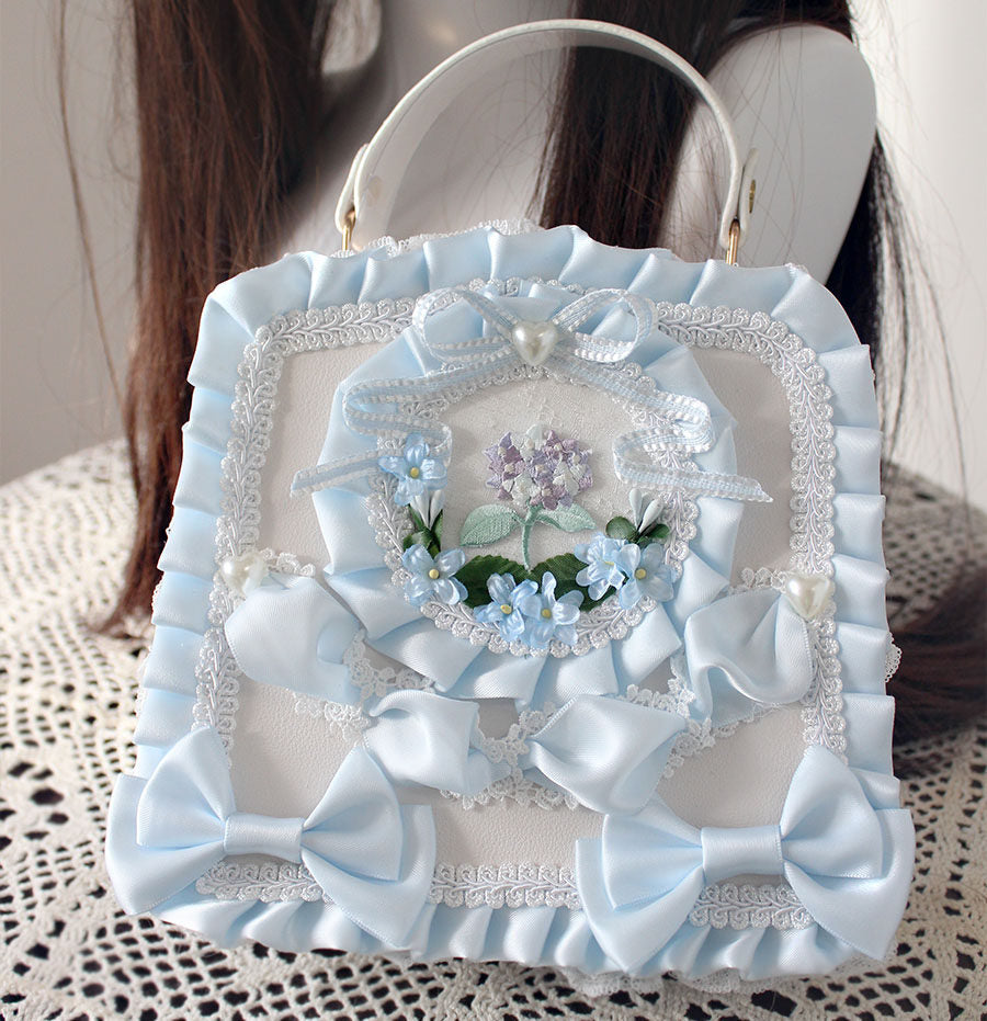 Deer Girl Handmade - Sweet Lolita Floral Lace Bag - Individually Selectable