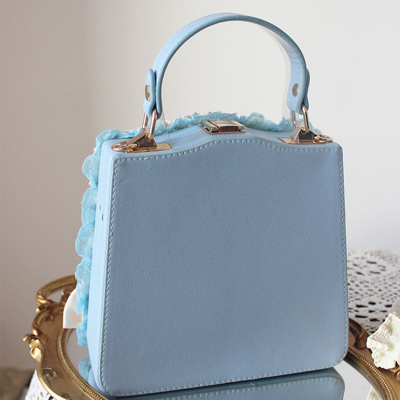 Deer Girl Handmade - Sweet Lolita Floral Lace Bag - Individually Selectable