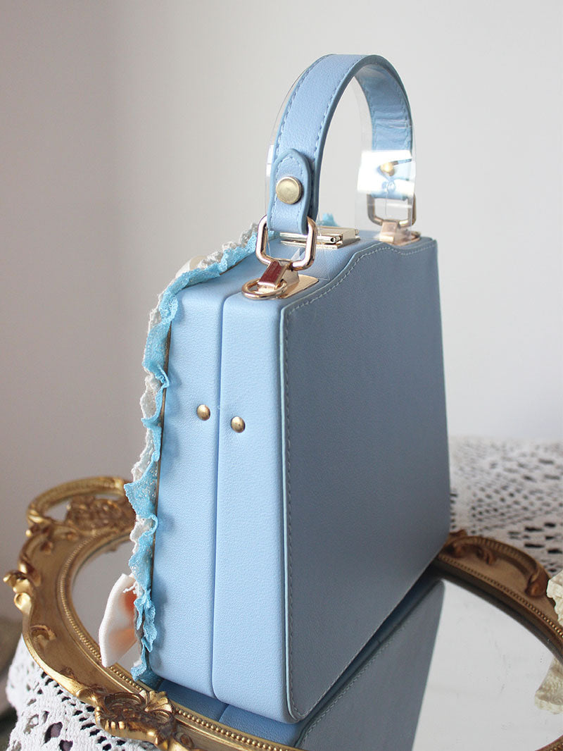 Deer Girl Handmade - Sweet Lolita Floral Lace Bag - Individually Selectable