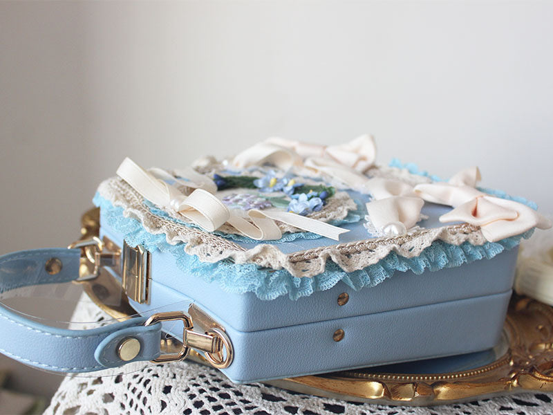 Deer Girl Handmade - Sweet Lolita Floral Lace Bag - Individually Selectable
