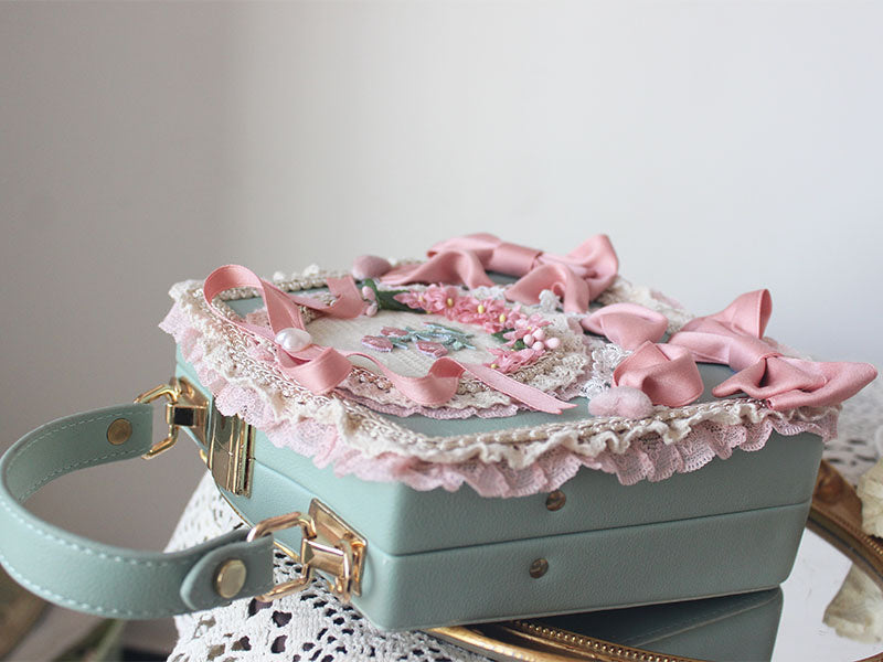 Deer Girl Handmade - Sweet Lolita Floral Lace Bag - Individually Selectable