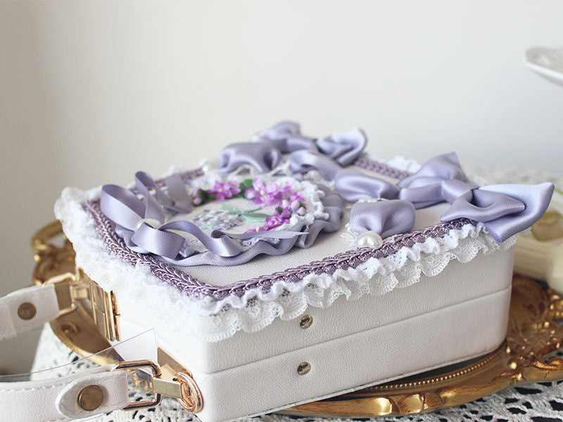 Deer Girl Handmade - Sweet Lolita Floral Lace Bag - Individually Selectable