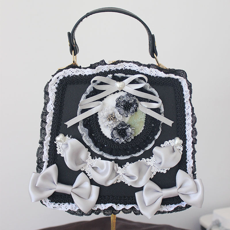 Deer Girl Handmade - Sweet Lolita Floral Lace Bag - Individually Selectable