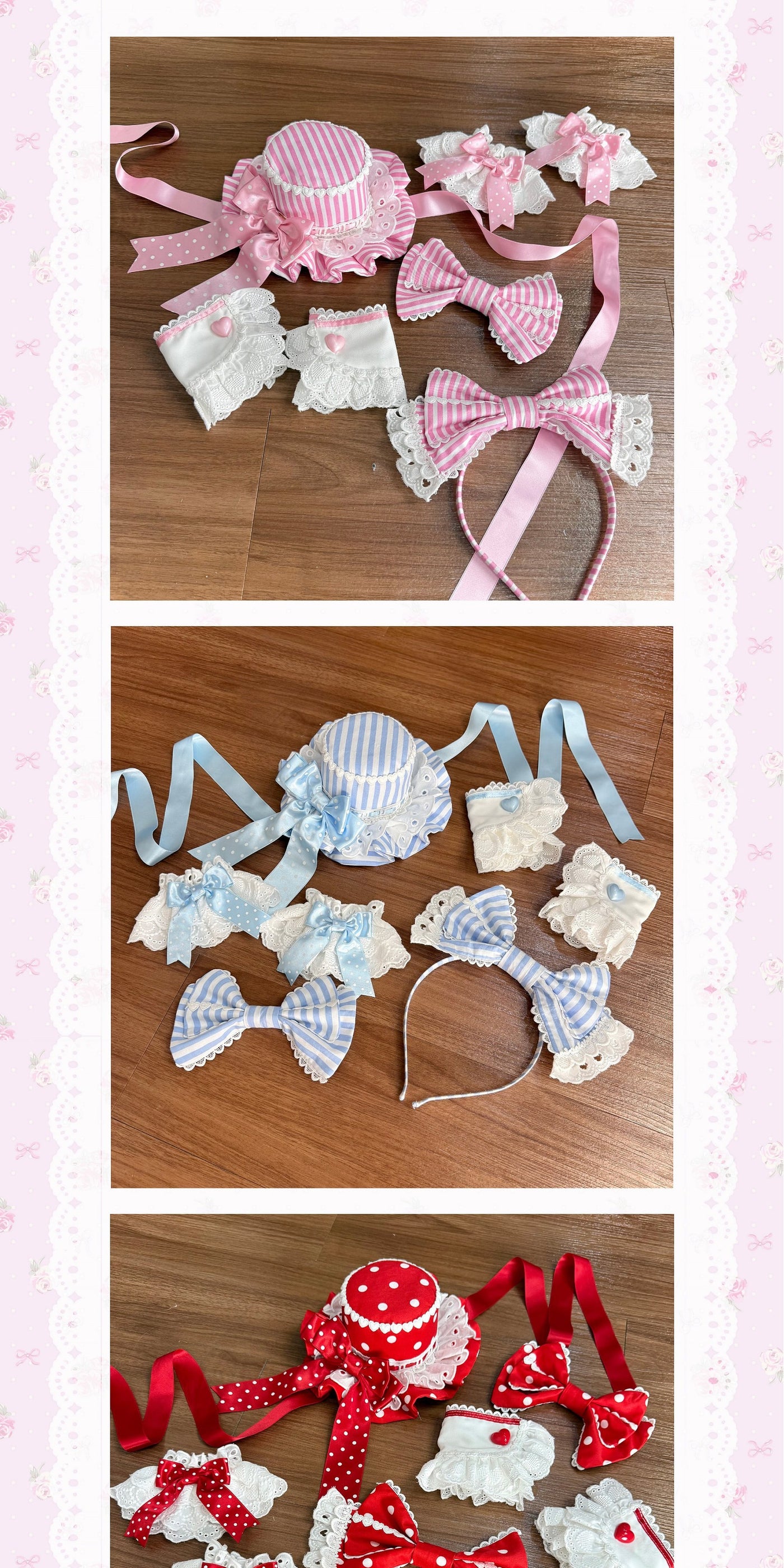 Tata Long Ear - Candy Shop Day Manager - Vintage-style Sweet Lolita
