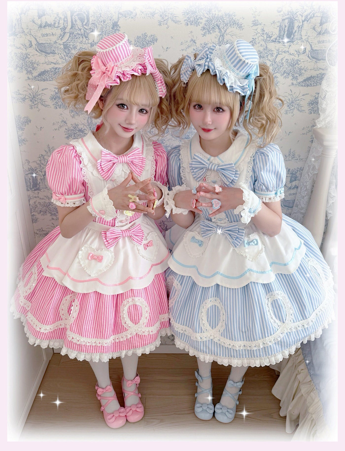 Tata Long Ear - Candy Shop Day Manager - Vintage-style Sweet Lolita