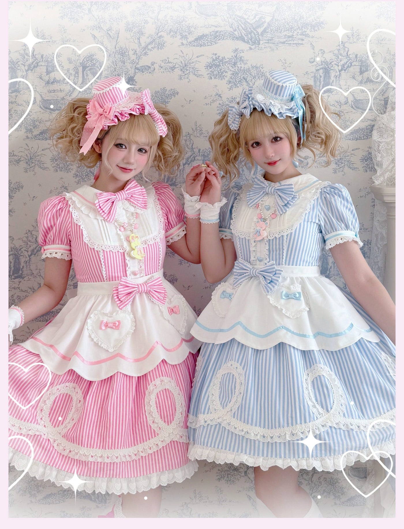 Tata Long Ear - Candy Shop Day Manager - Vintage-style Sweet Lolita