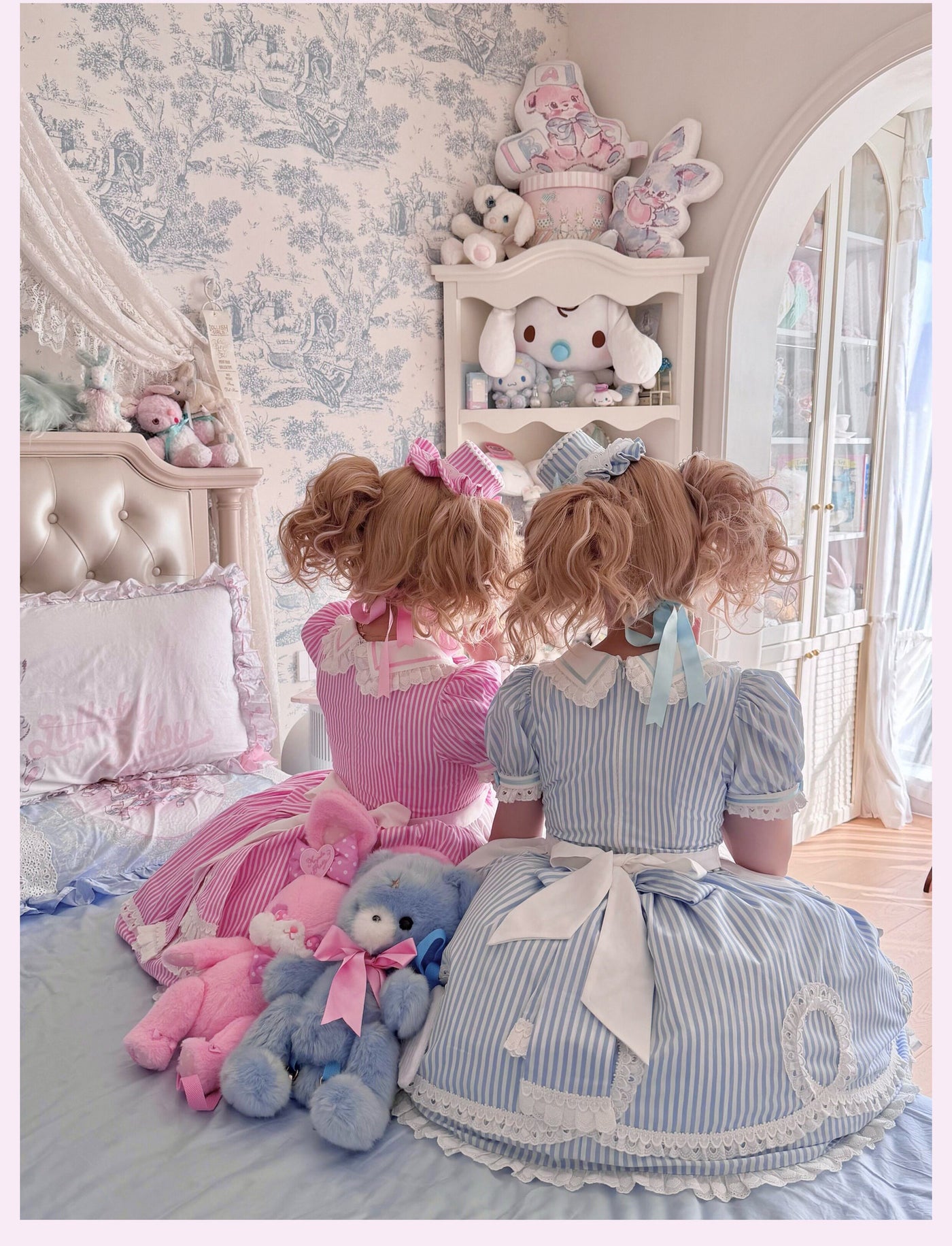 Tata Long Ear - Candy Shop Day Manager - Vintage-style Sweet Lolita
