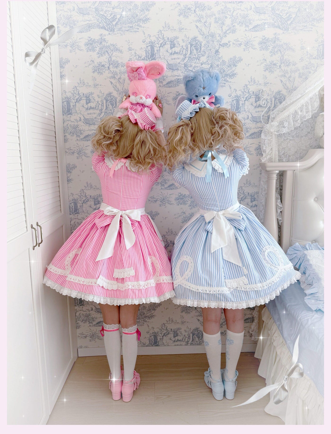 Tata Long Ear - Candy Shop Day Manager - Vintage-style Sweet Lolita