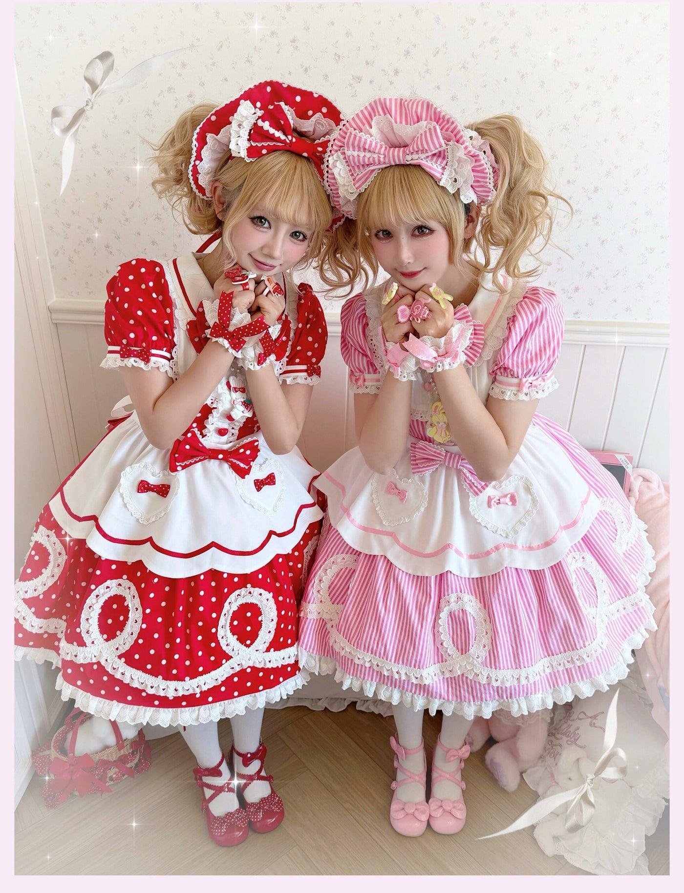 Tata Long Ear - Candy Shop Day Manager - Vintage-style Sweet Lolita