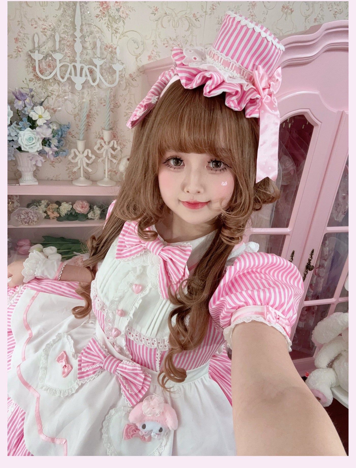 Tata Long Ear - Candy Shop Day Manager - Vintage-style Sweet Lolita