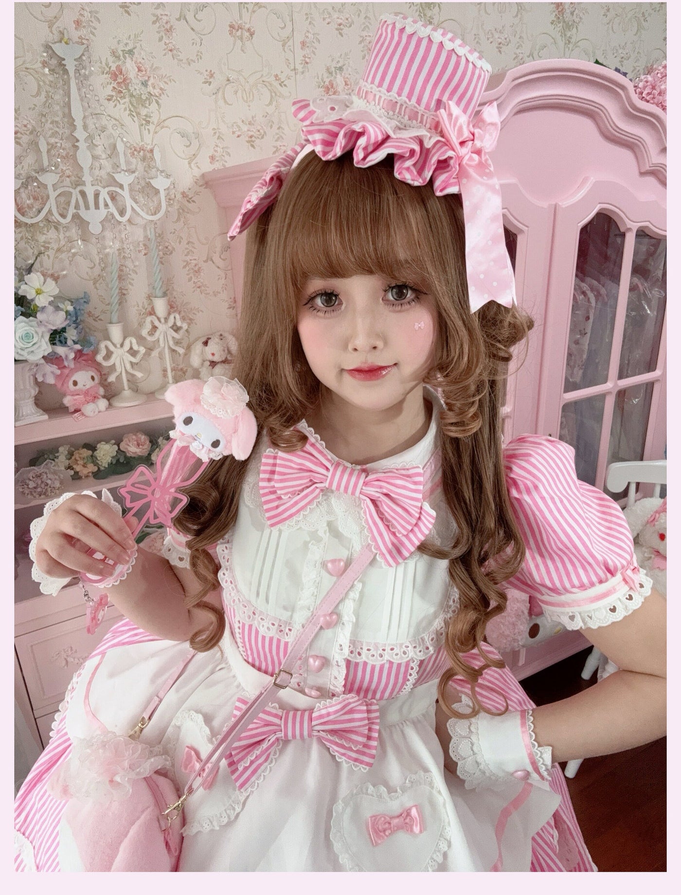 Tata Long Ear - Candy Shop Day Manager - Vintage-style Sweet Lolita