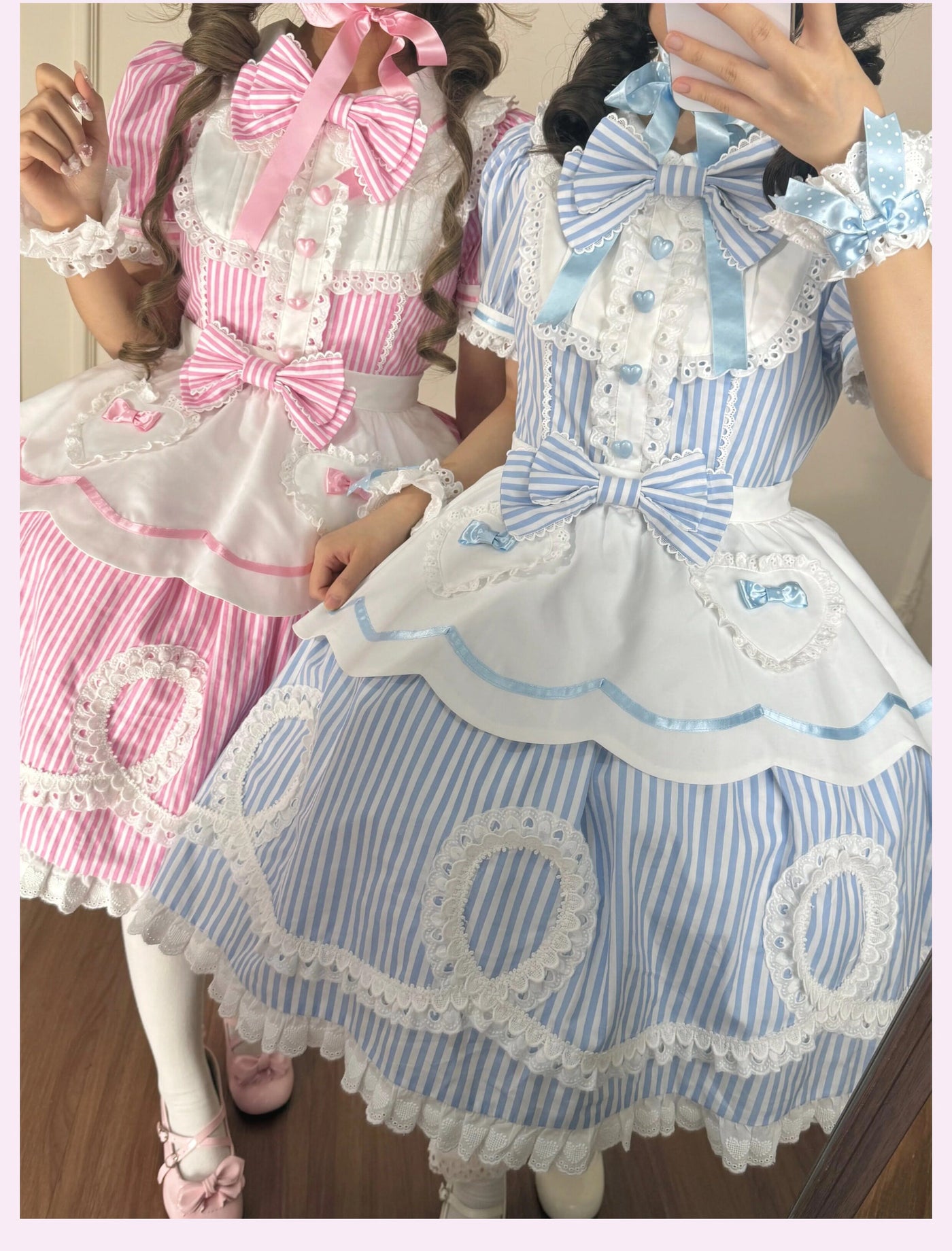 Tata Long Ear - Candy Shop Day Manager - Vintage-style Sweet Lolita