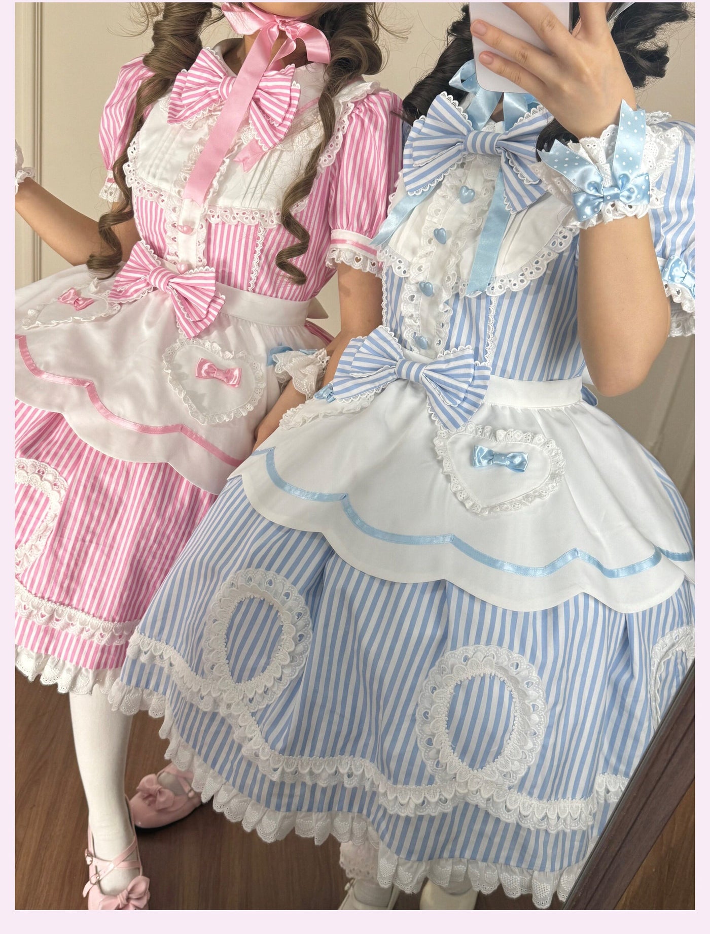Tata Long Ear - Candy Shop Day Manager - Vintage-style Sweet Lolita