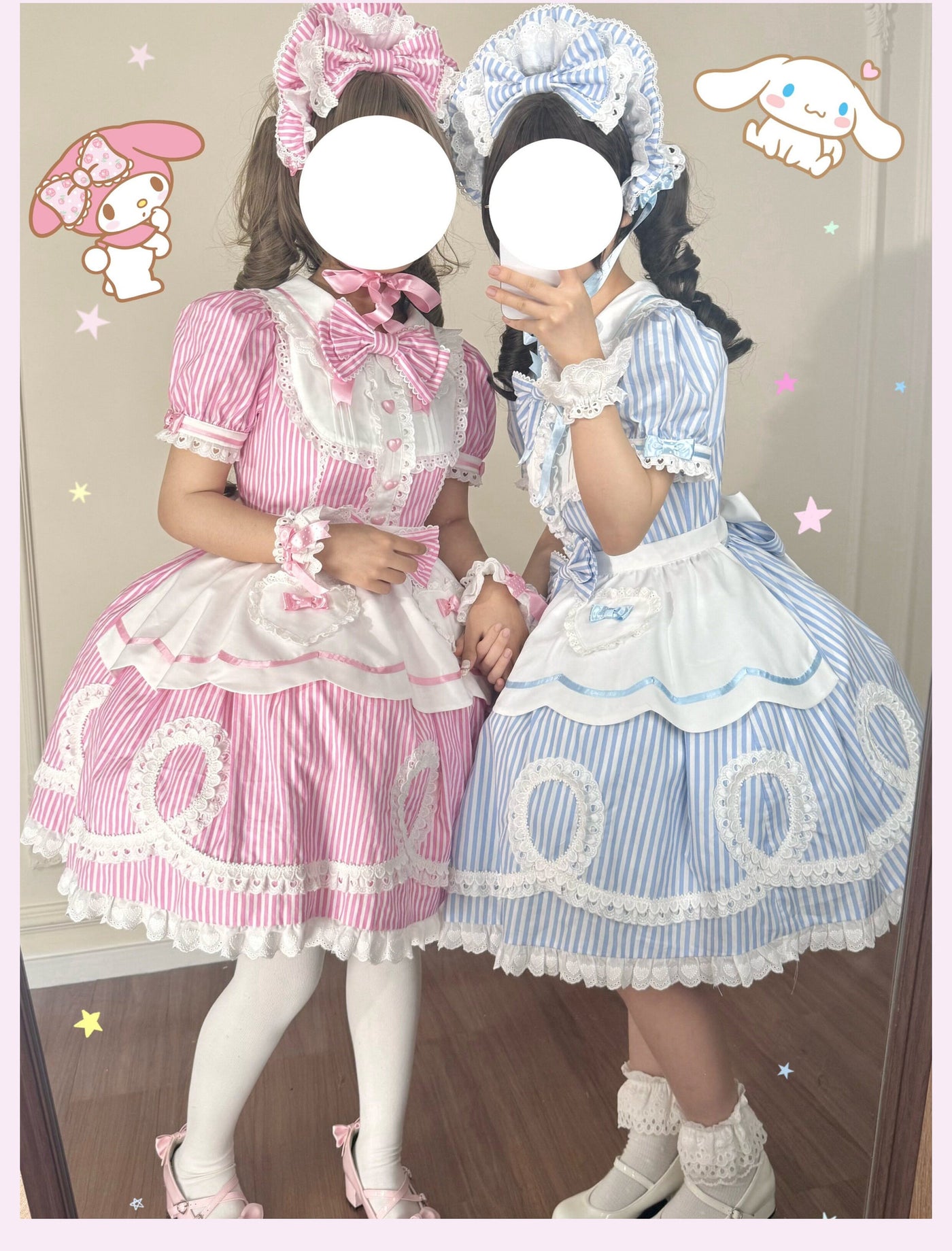 Tata Long Ear - Candy Shop Day Manager - Vintage-style Sweet Lolita