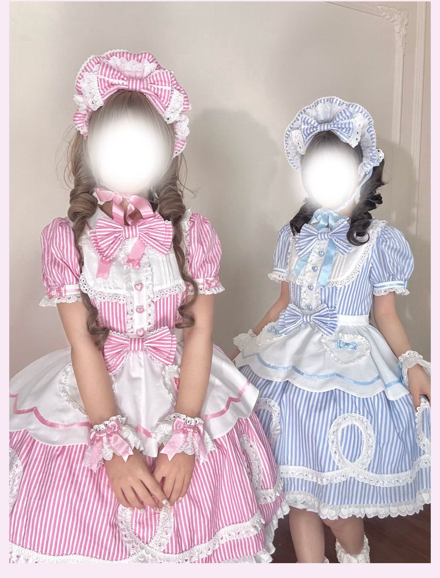 Tata Long Ear - Candy Shop Day Manager - Vintage-style Sweet Lolita
